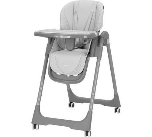Высокий стульчик Baby Tilly Junior T-671 светло-серый