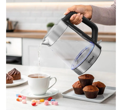 Электрический чайник Kitfort KT-6776