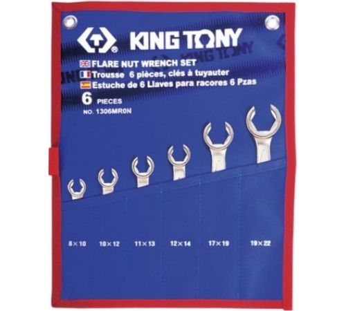 Набор ключей King Tony 1306MRN 6 предметов
