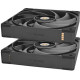 Комплект вентиляторов для корпуса Thermaltake Toughfan EX12 Pro 3-Fan Pack CL-F171-PL12BL-A