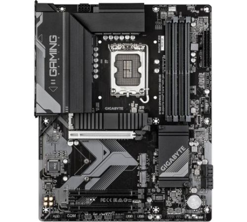 Материнская плата Gigabyte B760 Gaming X DDR4 Gen5