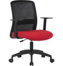 Офисное кресло CACTUS CS-MC333-BKRD черный/темно-красный