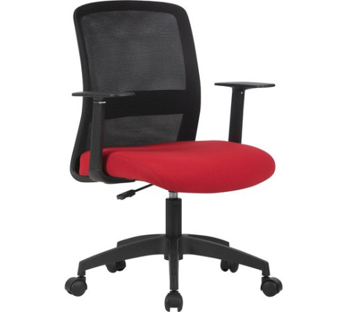 Офисное кресло CACTUS CS-MC333-BKRD черный/темно-красный