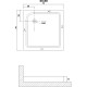 Душевой поддон Niagara NG-P8080-14Q 80x80