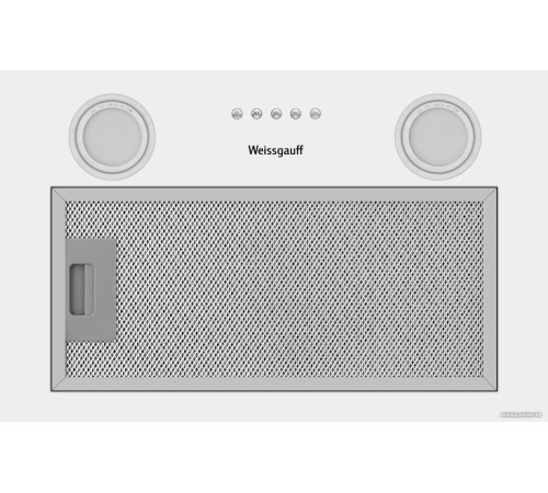 Кухонная вытяжка Weissgauff BOX 452 White