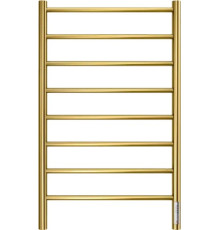 Полотенцесушитель TERMINUS Аврора П8 500х850 золото, Quick Touch