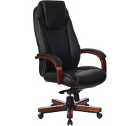 Кресло Бюрократ T-9923WALNUT черный