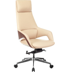 Кресло Бюрократ DAO-2 бежевый