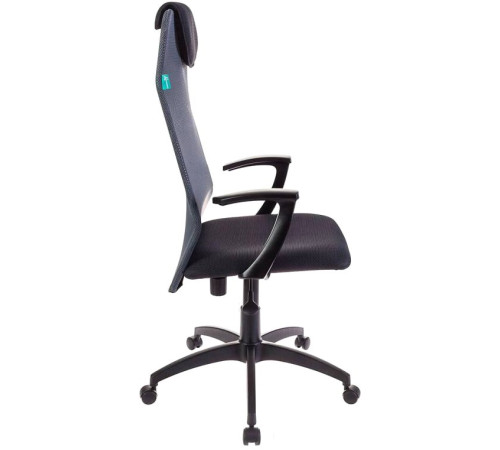 Кресло Бюрократ KB-8/DG/TW-12 серый