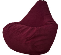 Кресло-мешок Flagman Груша Макси XXL Г2.5-244 Crown 07 Cranberry