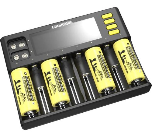 Зарядное устройство LiitoKala Lii-S8