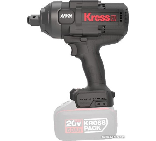 Гайковерт Kress KUB35.91 без АКБ, кейс