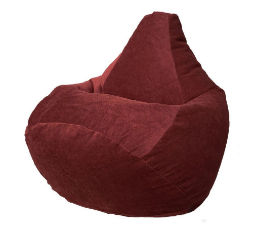 Кресло-мешок Flagman Груша Макси Г2.5-743 Verona 743 Bordo