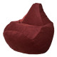 Кресло-мешок Flagman Груша Макси Г2.5-743 Verona 743 Bordo