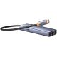 Док-станция Baseus UltraJoy Series 3-Port Hub B0005280B811-11
