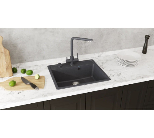 Смеситель Ulgran U-016 304 нержавеющая сталь