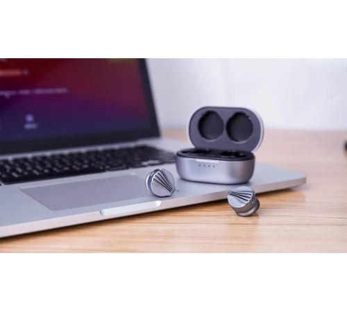 Наушники FiiO FW3 серебристый