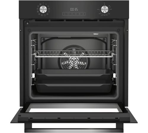 Электрический духовой шкаф Hotpoint HFE8 1231 JSH BLG