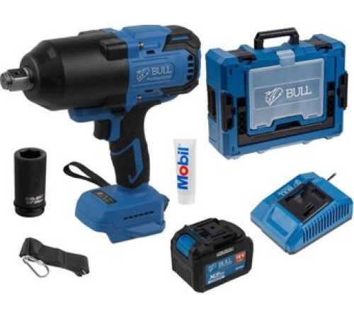 Гайковерт Bull SC 1810 1329726 с 1-им АКБ, кейс
