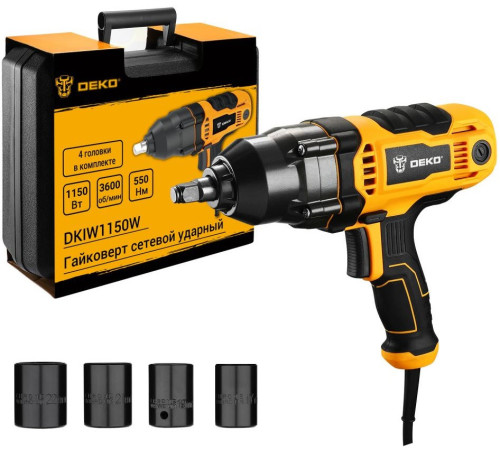 Гайковерт Deko DKIW1150W 084-1055 кейс
