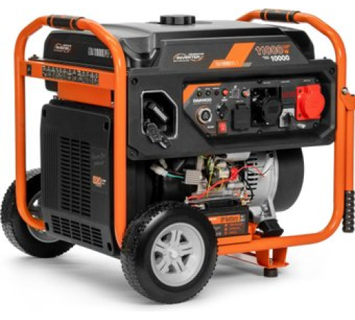 Бензиновый генератор Daewoo Power GDA 11000DPEi-3