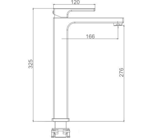 Смеситель Gappo G1017-2