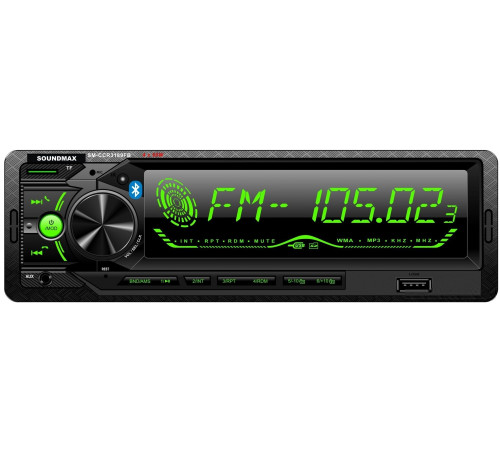 USB-магнитола Soundmax SM-CCR3189FB