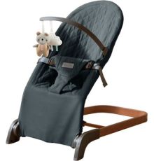 Шезлонг Amarobaby Harmony AB24-25HR/10 графит