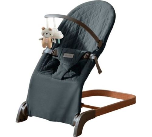 Шезлонг Amarobaby Harmony AB24-25HR/10 графит