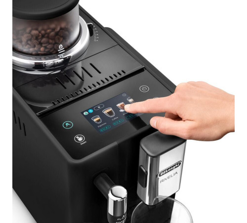 Кофемашина DeLonghi Rivelia EXAM440.35.B