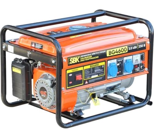Бензиновый генератор SBK BG4600