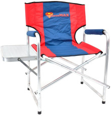 Кресло НПО Кедр Складное Supermax алюминий со столиком AKSM-02