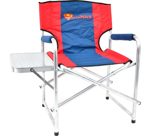 Кресло НПО Кедр Складное Supermax алюминий со столиком AKSM-02