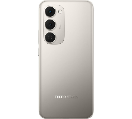 Телефон Tecno Spark 40 Pro+ 8GB/256GB лунный титановый
