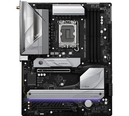 Материнская плата ASRock B860 LiveMixer WiFi