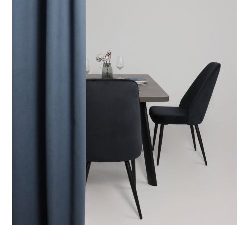 Стул Мамадома Leonard M d24 Black Lux/черный