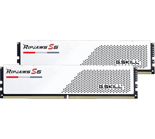 Оперативная память G.Skill Ripjaws S5 2x32ГБ DDR5 5600МГц F5-5600J3636D32GX2-RS5W