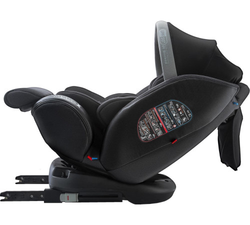 Детское автокресло Indigo Max-X ST-3 графит