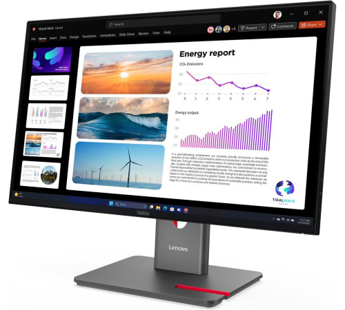 Монитор Lenovo ThinkVision P24Q-40 64B2GAT1UK