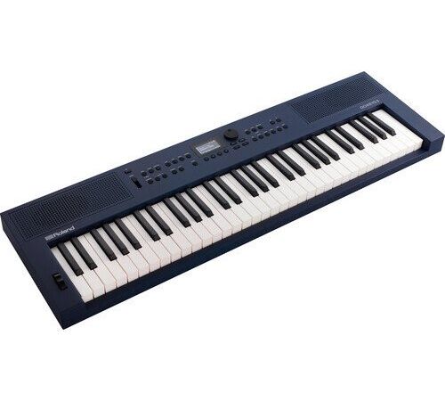Синтезатор Roland Go:Keys 3 темно-синий