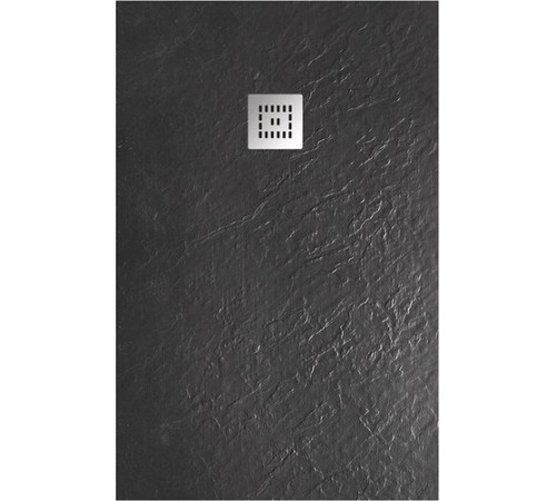 Душевой поддон BelBagno TRAY-MR-UNO-AH-120/90-35-NERO 120x90