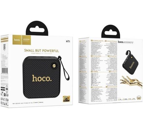 Беспроводная колонка Hoco HT1 черный
