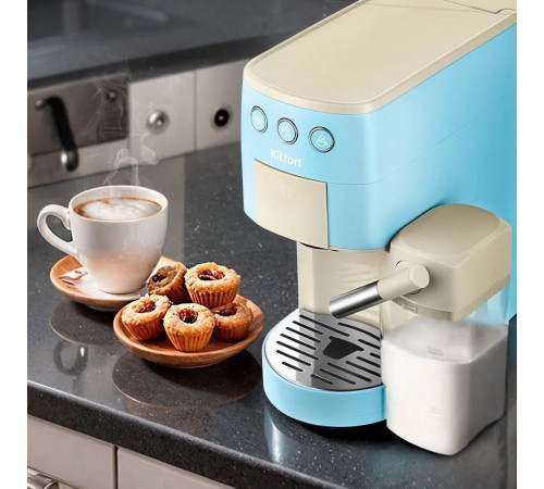 Капсульная кофеварка Kitfort KT-7466