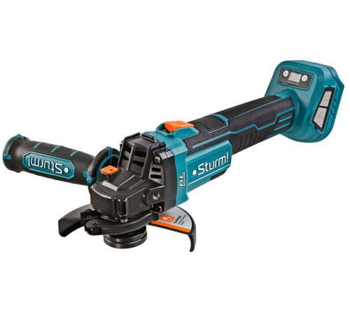 Угловая шлифмашина Sturm CAG18125E без АКБ