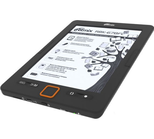 Электронная книга Ritmix RBK-678FL