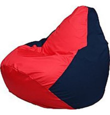 Кресло-мешок Flagman Груша Медиум Г1.1-234 красный/тёмно-синий