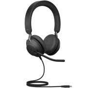 Офисная гарнитура Jabra Evolve2 40 SE MS Duo USB-C