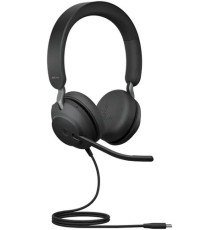 Офисная гарнитура Jabra Evolve2 40 SE MS Duo USB-C