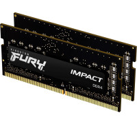 Оперативная память Kingston FURY Impact 2x16ГБ DDR4 SODIMM KF432S20IBK2/32