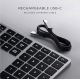 Клавиатура Satechi Slim X3 серый